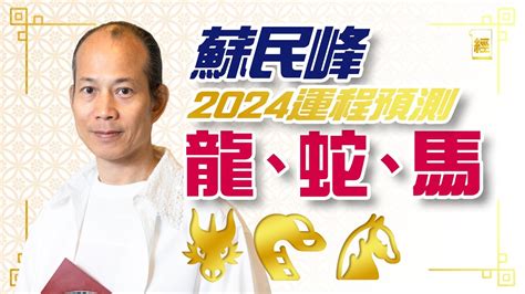 豬龍鼠馬什麼意思|蘇民峰2025蛇年運程｜12生肖屬雞、狗、豬、鼠財